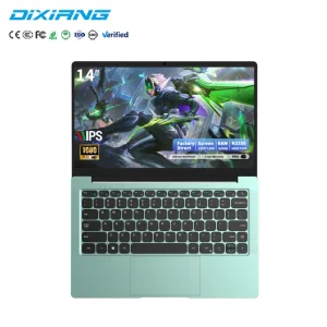 Blue Entry Level Laptop Win 11 SSD 14” 6GB 64GB UHD Graphics Business Series WiFi