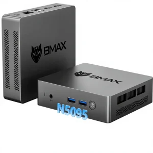 Bmax B3 Pro Mini PC Intel N5095 Up to 2.9GHz 8GB LPDDR4 RAM 256GB SSD Mini Desktop Computer 4K Dual Screen Display WiFi5