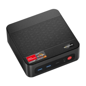 Bosgame P4 Mini PC AMD Ryzen 7 5700U DDR4 PCIe SSD Dual LAN 2.5G & Wi Fi 6E & BT5.2 4K Triple Display
