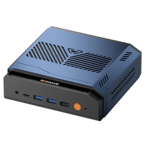 Bosgame VIA-439 Mini PC AMD Ryzen AI 9 HX 470 Dual 2.5G LAN DDR5 M.2 NVMe SSD Barebones Mini Computer for Office Gaming