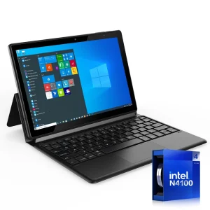Brand New 10.1 inch 2 in 1 Touchscreen Tablet Laptop with Windows 10 N4100 Processor 8GB RAM and Detachable Keyboard