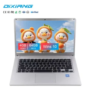 Brand New 14-inch Laptop Great Experience RAM 4+64GB SSD Intel Z8350 Business Laptop in Stock for Business