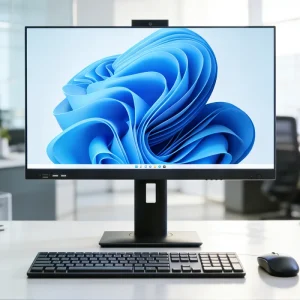 Brand New 27 Inch All-in-One Desktop PC Core I5 I7 CPU Win10 OS PC All-in-One with UPS for Office School