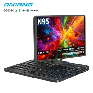 Brand New 8″ 2-in-1 Touch Screen Laptop Intel N95 12GB DDR5 RAM 512GB Win11 Convertible Notebook Factory Supply for Business