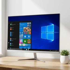 Brand New Desktop PC For Business Office Education I3 CPU All In One 24″ Desktop Computer
