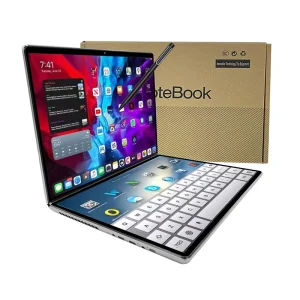 Brand New Double Screen Laptop Touch Screen Business Notebook Computer Dual Screen Laptop Computer for Gaming