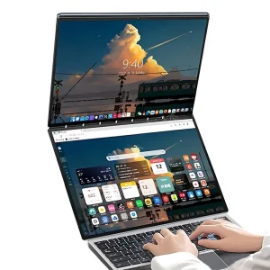 Brand New Double Screen Laptop Touch Screen Business Notebook Computer Dual Screen Laptop Computer for Gaming