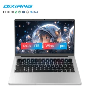 Brand New Laptop 14 Inch N4000 6GB RAM 128GB SSD 1366×768 TN 3 USB Thin and Light Computer Notebook for Business