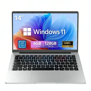 Brand New Laptops 14 Inch N4000 N5095 N95 6/8/16/32GB 64GB 128GB 256GB 512GB 1TB Student Laptop Computer Business Notebook