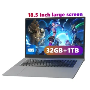 Brand New OEM Laptop 18.5 Inch Large Screen Computer Intel N95 RAM 32 GB 1TB ROM Manufacturers Big Gaming Notebook Laptop