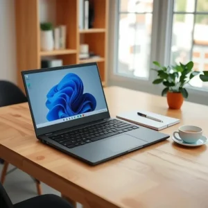 Brand-New Portable Business Office Study Windows 11 Laptop 1920×1080 Display 3.4 GHz Processor Integrated Graphics Card 2-Year