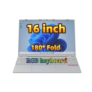 Brand New Student OEM 16 Inch FHD Intel Celeron N5095 Computers Notboot PC Windows 11 16GB Ram 512GB SSD Business Laptop
