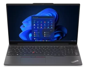 Brand New ThinkPad E16 I7 16” 16G Memory 512G SSD Windows 11 Home in Stock 3-Year Warranty