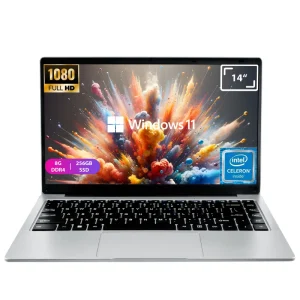Brand New Win10/11 Laptop 14.1” Intel N4500 8GB DDR4 512GB SSD Light Weight Laptop for Home&Study FHD IPS in Stock