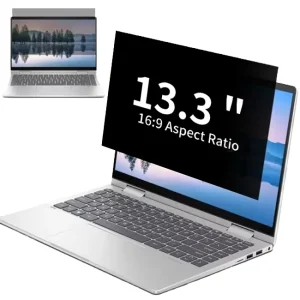 Bubble Free Anti SPY Screen Protector for Lenovo Laptop 15.6 Inch Anti Glare Anti Shock Privacy Filter for ThinkPad Yoga 920