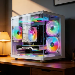 Build DIY Intel I3-10100F CPU Integrated Graphics Card Computer Set Equipment All in One Desktop Gaming PC
