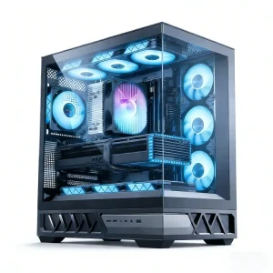 Build Desktop Gamer Pc I3 6100 Full Gaming Pc Custom Computer Set Equipment Prebuilt Desktops