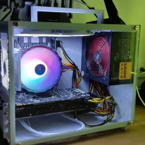 Build Pc R5 3500X RX 580 8G DDR4 RGB A320 Motherboard AM4 Full Gaming Pc CUSTOM Computer Set Equipment Desktops