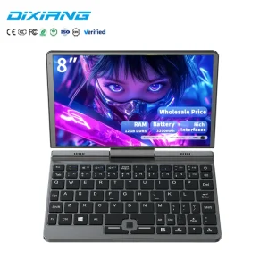 Business 8-Inch Convertible Laptop Intel N95 12GB DDR5 256GB SSD 10-Point Touch Windows 11