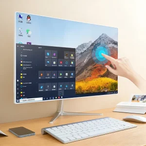 Business AIO Computer DDR3 DDR4 4G 8G 16G 27 24 Inch Screen All in One PC