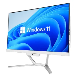 Business All in One Computer 23.8 Inch FHD IPS Screen Intel Core i7 Desktop PC Ultra Slim Narrow Bezel AIO for Office