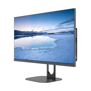 Business All in One PC AIO 24 27 Inch LCD Desktop Intel Celeron Pentium DDR4 RAM SSD EU UK AU Plug Compatible