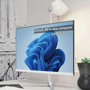 Business Desktop Computer Intel Core I3 I5 I7 24 Inch All-in-One PC DDR4 RAM SSD Storage IPS LCD Display Windows 10 11