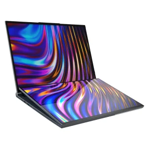 Business Dual Screen I7 Laptop Duo Screen 16 Inch Touch Display 1TB 2TB 4TB SSD Intel Core I7 1260P I7 1360P Laptops