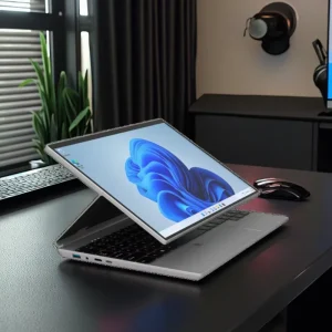 Business Gaming Laptop 14 Inch 180 Degree Rotation Processor N95 PC Computer