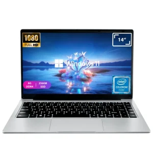 Business Laptop 14.1 Inch 1920 X 1080 Intel N4500 8GB DDR4 512GB SSD Light Weight Laptop for Home
