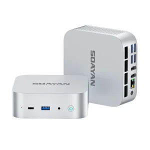 Business Meeting Mini ITX With Intel WiFi 6 AMD Ryzen 5 7430U 16GB RAM DDR4 Mini PC Windows 11 Pro MQR5 Home Office Mini PC