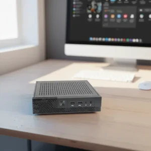 Business Mini PC Barebone Intel Core I3 I5 I7 Processor 4GB RAM 128GB SSD High Speed Office Desktop Computer