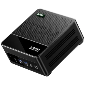 Business Mini PC Desktop Computer AMD Ryzen 7 8845HS OCuLink 2x DDR5 2x PCIe Win11 WiFi6 Office Portable Computer Octa core