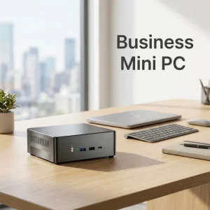 Business Mini PC Intel Core I5 12450H I7 12650H DDR5 64G Dual NVMe Business Computer Dual LAN WiFi 6 Windows 11 Office Computer