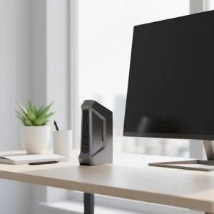 Business Mini PC for Office with Intel Ultra 5 125H CPU 14 Core DDR5 Dual SSD Triple Monitor Dual LAN Arc Graphics
