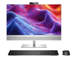 Business Office EliteOne 870 G9 27-inch All-in-one Desktop Computer Intel I5-12500 DDR5 RAM SSD High Definition Narrow Frame