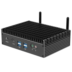 Business X86 Fanless Industrial Computer Barebone I7 1255u I5 1355u 10cores 12threads Dual HD DP Thunderbolt4 WIFI6 Embedded Pc