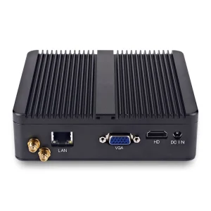 C7 Thin Client Fanless Smart BAY TRAIL Series N2810 N2830 DDR3L Industrial Mini Pc