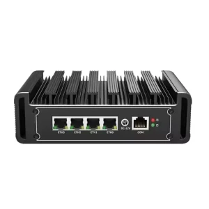 CAIXUNIPC 4*LAN Fanless Mini PC Intel 12th Gen i7-1265U/1255U 4*2.5G Ethernet I226 DDR4 Pfsense Firewall Linux PC Soft Router