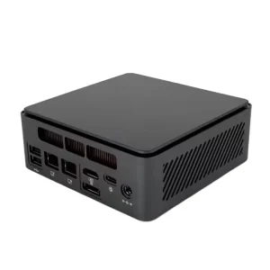 CAIXUNIPC Mini Desktop Computer Intel 12th I5 12450H HD DP USB4 Type C Four Display 4K USB3.2 10Gbps Thunderbolt NUC Mini PC