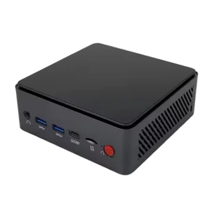 CAIXUNIPC Mini PC Intel 12th I5-12450H HD DP USB4 Type C Four Display 4K USB3.2(10Gbps) Thunderbolt NUC Mini Desktop Computer