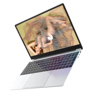 CNhopestar Super Thin Laptop Win10 Quad-core 15.6inch Education Laptop Computer 8gb 128gb 512gb J4115 White Sliver Laptops