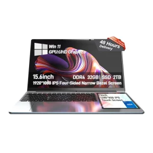 CPU N100 Business Laptops 15.6Inch + 7inch Dual Screen Laptop Touchscreen 1920×1080 IPS Brand New Bulk Purchase Computer Pc