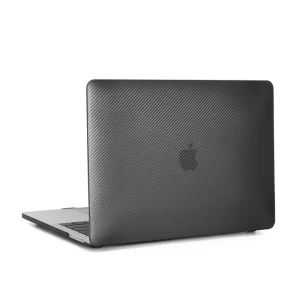 Carbon Fibre PC Laptop Matte Case for Macbook Air 13.6 M2 M3 M4 A2681 A3113 A3240