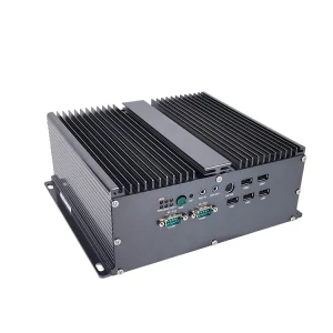 Celeron 1007U 1037U Fanless Embedded Industrial Computer Support 1 * PCI Bus Card Win XP XPE Win 7 Linux