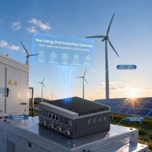 Celeron J6412 Quad Core Fanless Design Industrial Mini Box PC 3*LAN Supports 4G/5G/WiFi Windows 10/11 Embedded Computer