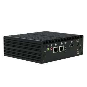 Celeron N5095 X86 Mini PC Dual LAN Fanless Industrial PC Nano Barebone Ubuntu Fanless Micro Mini Computer