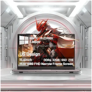 Certified Quality Ultra Thin Business Laptop I9-12900H Laptops Nuevo Office Gaming Multitasking Notebook Computer PC