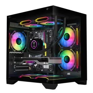 China Factory Oem Odm Desktop Gaming Intel I7 13700f 8 16gb Ram Win10 RTX4070 512GB Gamer Computer Pc