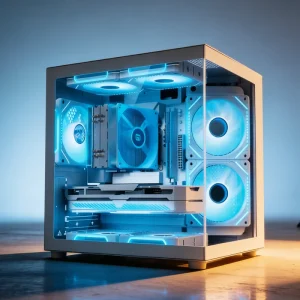 China Factory Oem Odm Desktop Gaming Intel I7 13700f CPU 32gb Ram Win10 RT5060 1tB Gamer Computer Pc